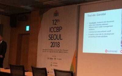 Permeable betongdekker – konferanse i Korea